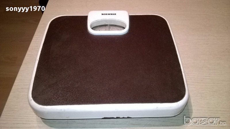 ПОРЪЧАН-Soehnle-марков немски кантар-внос швеицария, снимка 1