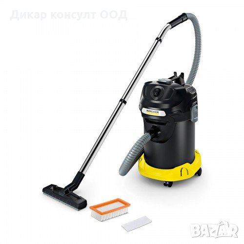 Прахосмукачка за изсмукване на пепел KARCHER AD 4 PREMIUM, снимка 1