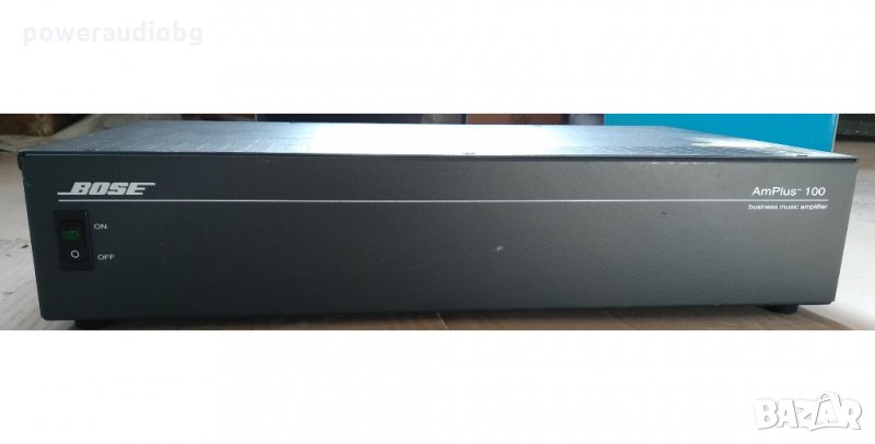 Усилвател стъпало Bose AmPlus 100 - 2 x 65W на 4 ома , снимка 1