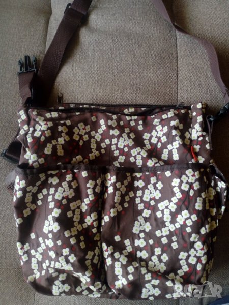 Бебешка чанта за количка Barbabebe, снимка 1