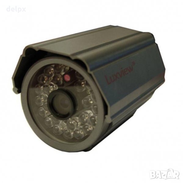 Камера херметична за видео наблюдение цветна IR-530 1/3", снимка 1
