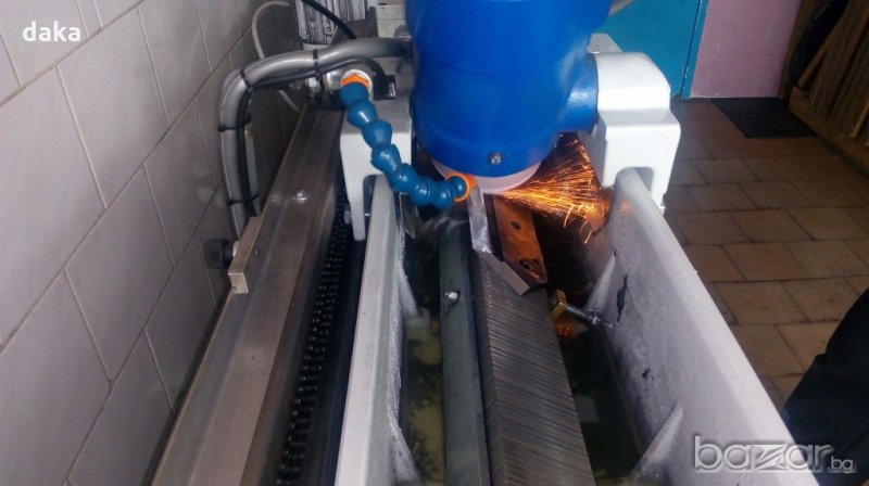 Заточване на промишлени профилни и прави ножове , снимка 1