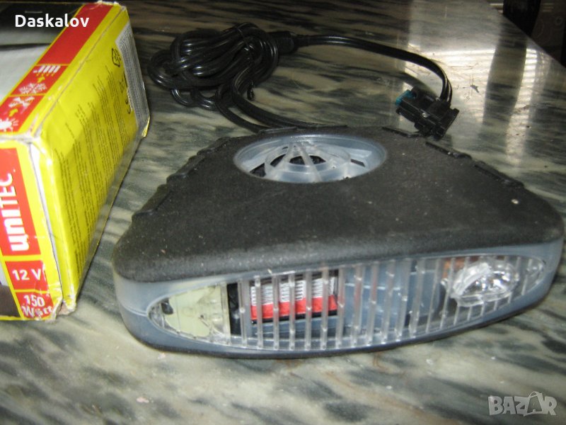 Продавам вентилатор 3 в едно за кола, снимка 1