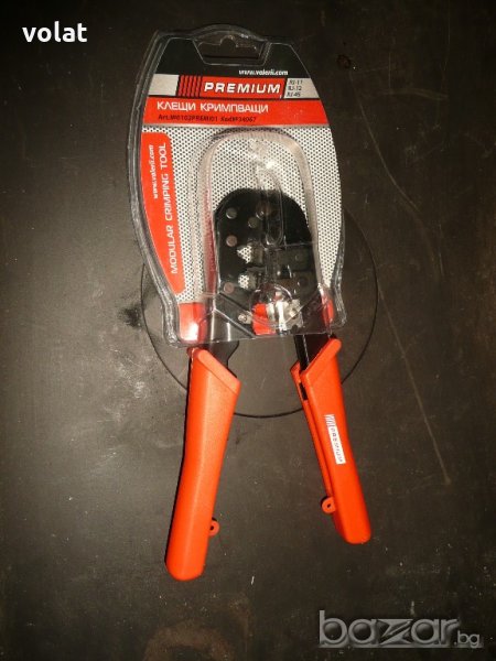 клещи кримпващи, снимка 1