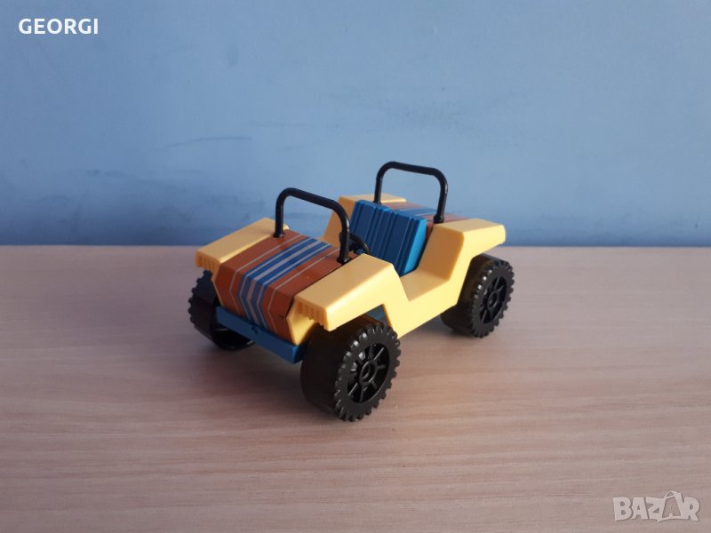 Стара руска играчка Джип НОВА, снимка 1