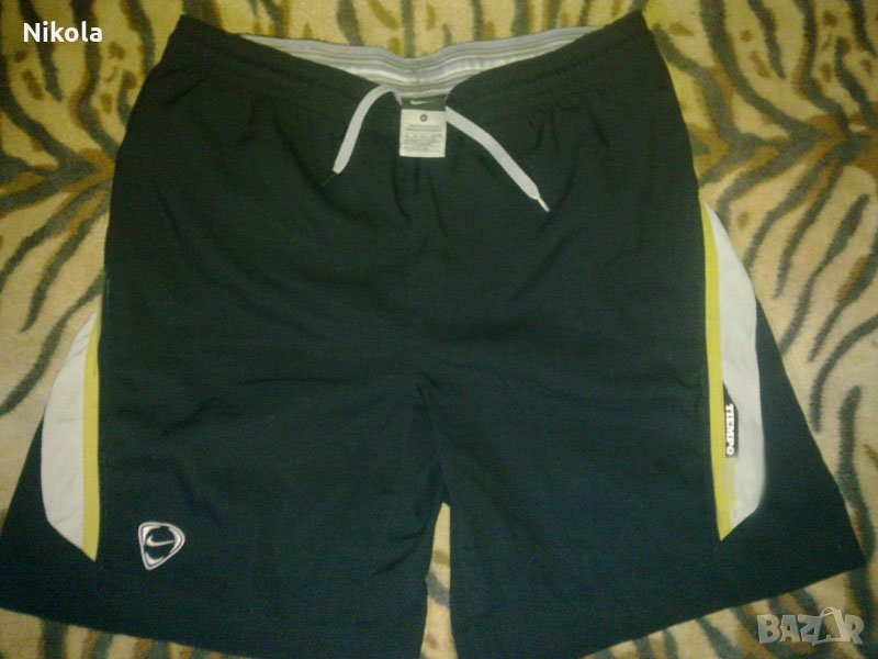 NIKE TIEMPO/ НАЙК ТЕМПО Черни Къси Панталони !, снимка 1