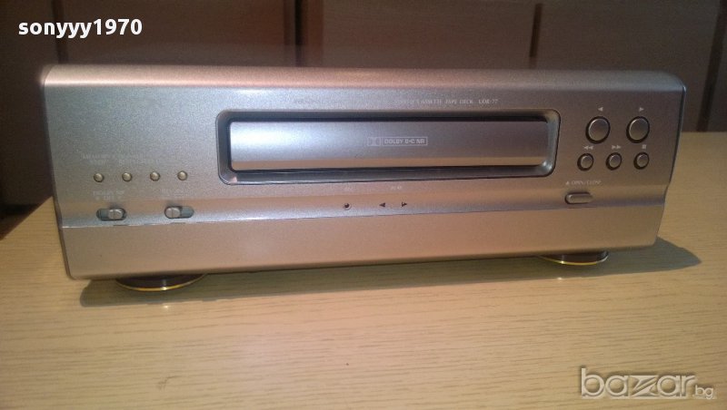 denon d-77/d-99/udr-77/cassette deck-внос швеицария, снимка 1