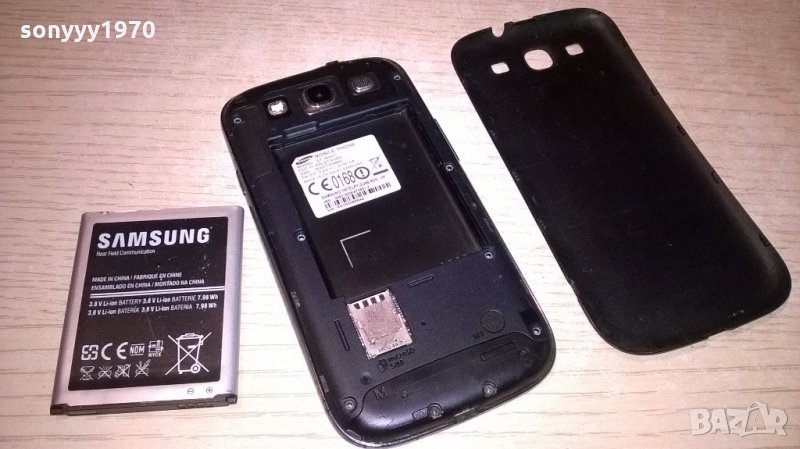 🛑samsung-здрава платка-има и батерия, снимка 1