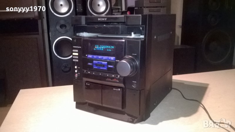 sony hcd-rg20 tuner/deck x2/amplifier/aux/cd-внос швеицария, снимка 1