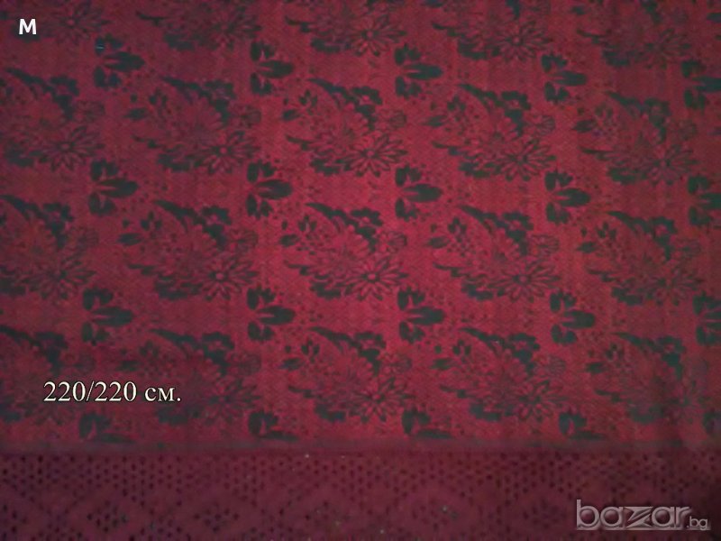 вълнена покривка за легло, снимка 1