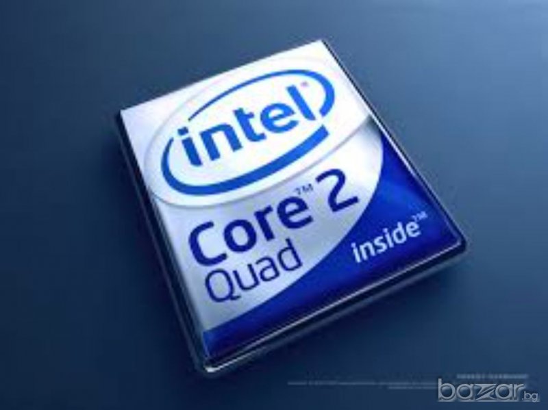 процесор intel core 2 quad Q9550 сокет socket 775, снимка 1