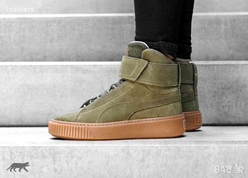 Puma Platform код 202364588_01 Оригинални Дамски Кецове, снимка 1