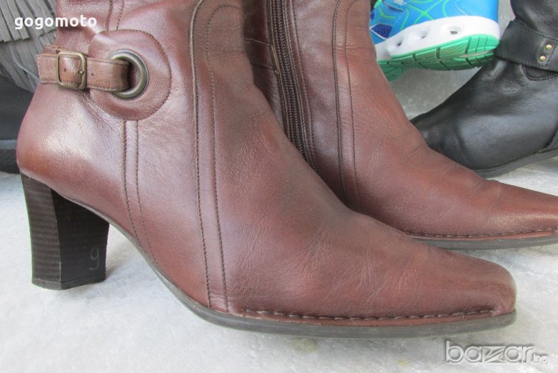 дамски ботуши MAXI Freemood® 40 - 41 original, 100% висококачествена естествена кожа, GOGOMOTO.BAZAR, снимка 1