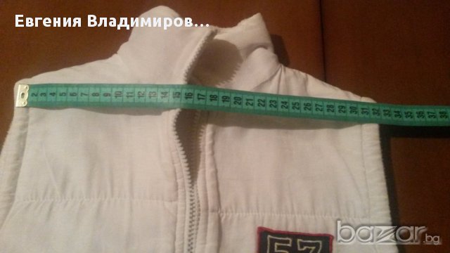 Елек с полар, снимка 5 - Детски якета и елеци - 10640624