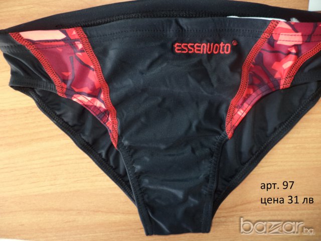 Тотална разпродажба на италиански мъжки и детски бански Essenuoto, снимка 8 - Водни спортове - 7602352