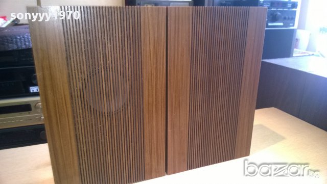 itt schaub-lorenz b3/10 hi-fi-made in germany-2броя ретро-тонколони внос швеицария