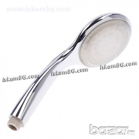 Светеща душ слушалка в 3 цвята - 808, снимка 8 - Други - 13569684