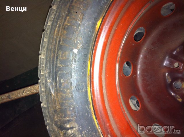 Резервна гума, снимка 4 - Гуми и джанти - 13492987