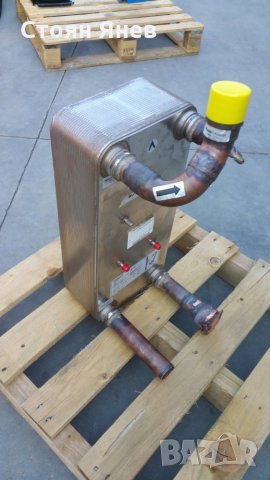  Пластинчат топлообменник SWEP B120THX50