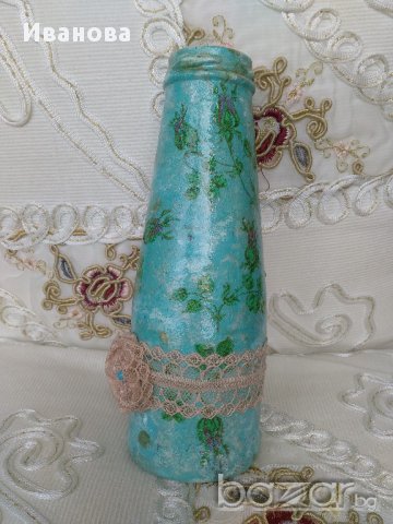 Малка декоративна ваза "Тайната на розите", снимка 4 - Романтични подаръци - 15447656