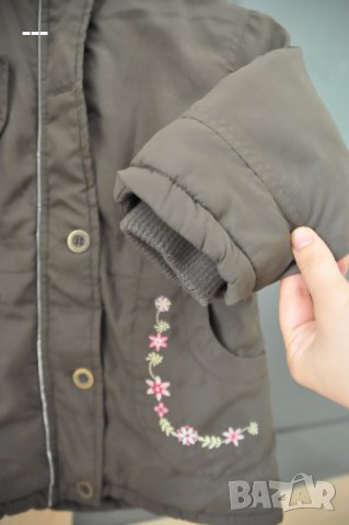 ИЗГОДНО! Детско яке за момиче 95см. , снимка 2 - Детски якета и елеци - 22678473