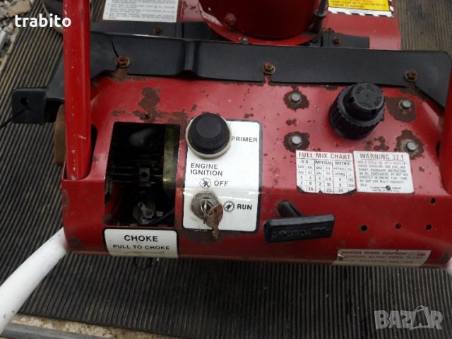 Снегорин двутактов , снимка 2 - Градинска техника - 21629832