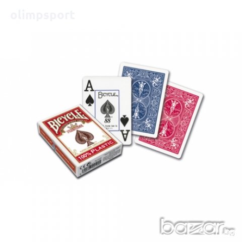 Карти за игра Bicycle Prestige нови  100% plastic