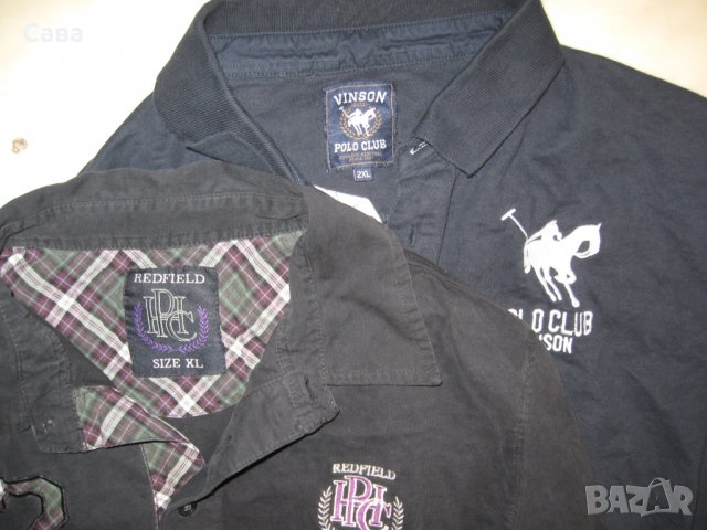 Блузи VINSON P.C., REDFIELD P.C.  мъжки,ХЛ и 2ХЛ