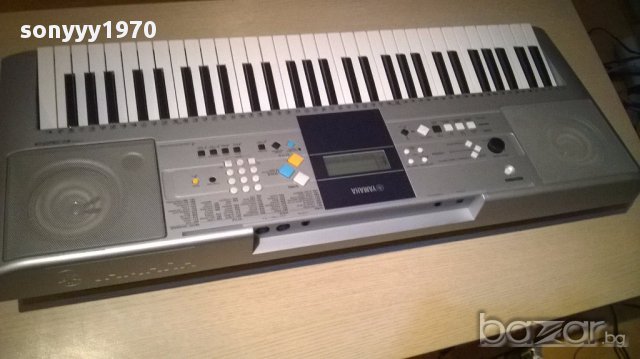 Yamaha psr-e323-синтезатор/стерео/самоучител-внос англия, снимка 2 - Синтезатори - 12977011