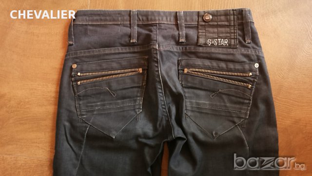 G-Star размер 27 / 34 дамски дънки 236-14, снимка 6 - Дънки - 16020013