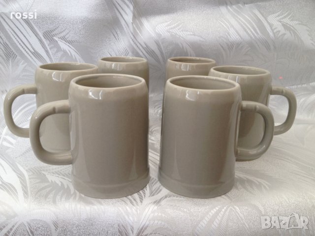 Нови немски халби чаши за бира 330 мл., халба , снимка 2 - Чаши - 22466272