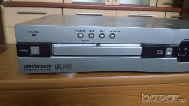 universum dvd-dr3021-6 канален усилвател с двд и тунер от швеицария, снимка 14 - Ресийвъри, усилватели, смесителни пултове - 7929279