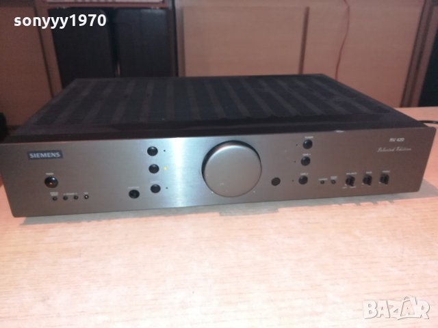 siemens rv420 r7 selected edition-amplifier-внос швеицария, снимка 13 - Ресийвъри, усилватели, смесителни пултове - 21575733