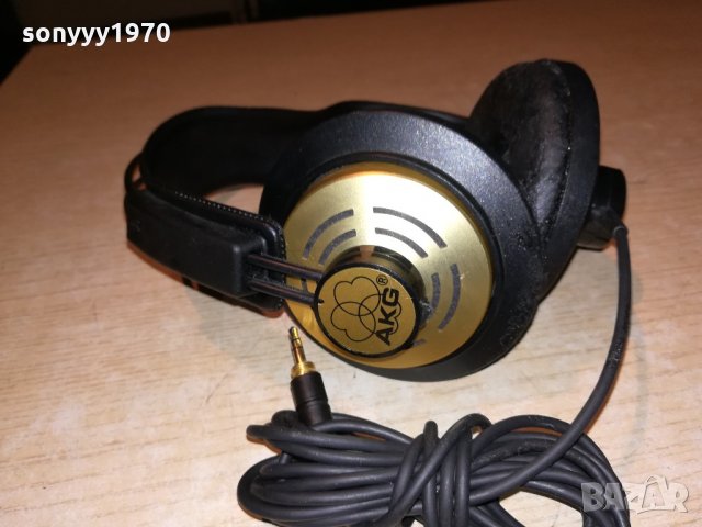 ПОРЪЧАНИ-akg k141-monitor-made in austria-gold edition, снимка 9 - Слушалки и портативни колонки - 21637375