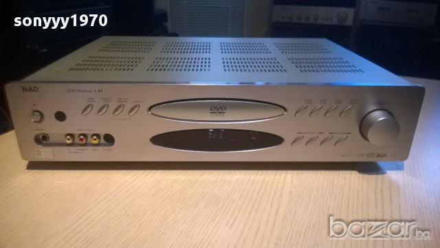 nad l53 dvd receiver-digital output-optical-внос швеицария, снимка 7 - Ресийвъри, усилватели, смесителни пултове - 8787459