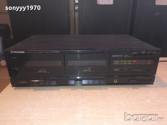 pioneer ct-w330 stereo deck-внос швеицария, снимка 3 - Декове - 21151258