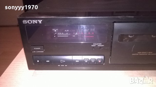 sony tc-k311 deck-made in japan-2 motor-внос швеицария, снимка 5 - Декове - 24964414