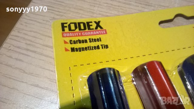 fodex-Комплект отвертки-с опаковка-30х6см, снимка 8 - Отвертки - 23324098