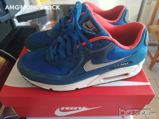 Nike air max 90 essential electric blue, снимка 14 - Маратонки - 20241187