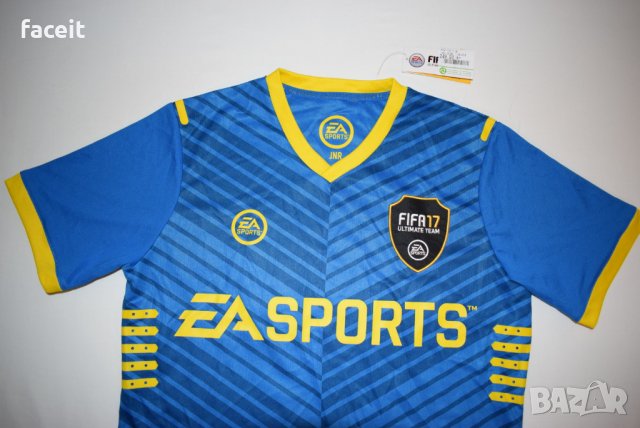 EA Sports - Ultimate Team - FIFA 17 - Уникална тениска / Фифа / ЕА Спо, снимка 2 - Спортни дрехи, екипи - 25868046