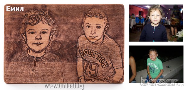 Изработване на дърворезба от ваша снимка, снимка 6 - Дърводелски услуги - 16357481