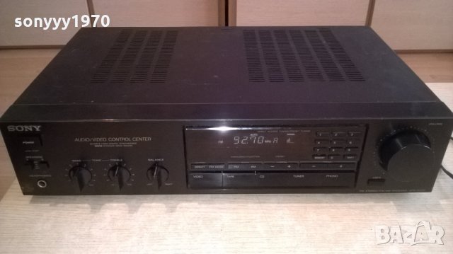 поръчан-sony str-av210 receiver-made in korea-внос швеицария, снимка 7 - Ресийвъри, усилватели, смесителни пултове - 25026438