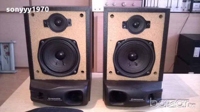 Pioneer s-p150/30watt/8ohms-28х24х17см-2бр-внос швеицария, снимка 2 - Тонколони - 17747221