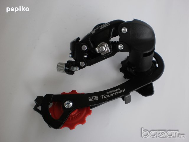 Продавам колела внос от Германия  заден обтегач, дерайльор Shimano Rd Tz50 , снимка 6 - Части за велосипеди - 10195707