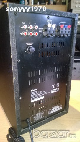 tevion hts-1302-subwoofer-6chanel amplifier-внос швеицария, снимка 16 - Ресийвъри, усилватели, смесителни пултове - 10761802