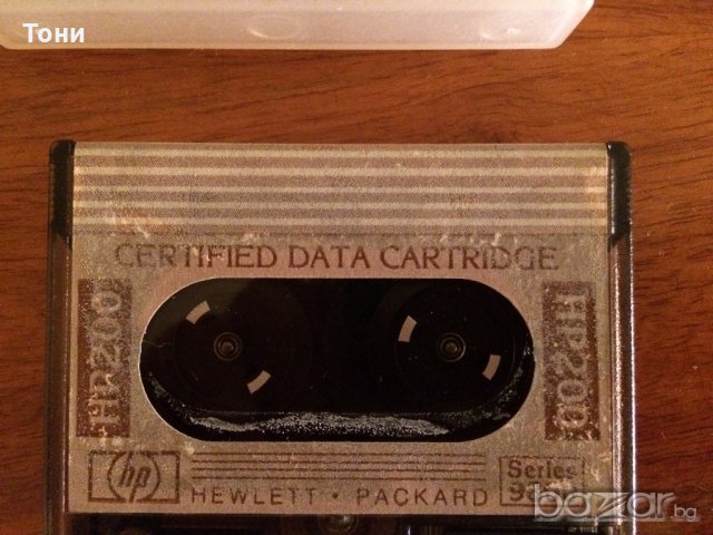 HP200 Data Cartridge series 9800, снимка 3 - За дома - 18966896
