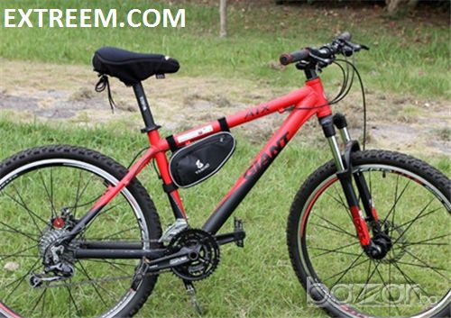 Y A N H O - Водоустойчива ЧАНТИЧКА за велосипеди-ТРИЪГЪЛНА, снимка 3 - Спортна екипировка - 6836525