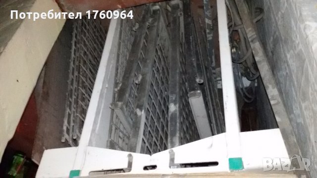 Кош палет метален сгъваем за продукти