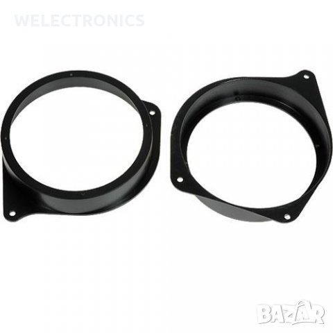 Фланци за говорители SEAT IBIZA 2002- 165mm. Комплект 2бр.
