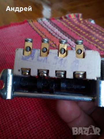 Стар електрически ключ за печка, снимка 4 - Антикварни и старинни предмети - 23719015